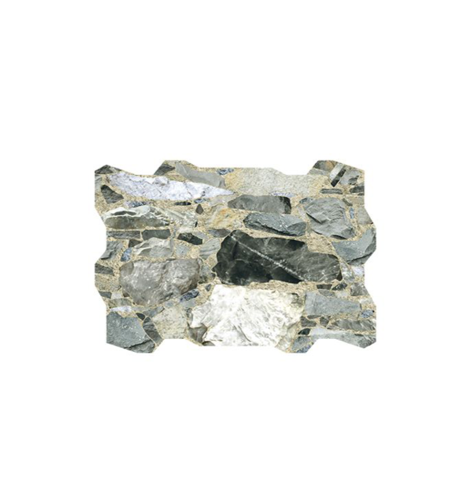 Wallrock Grey Stone Effect 60x40 Porcelain Tile