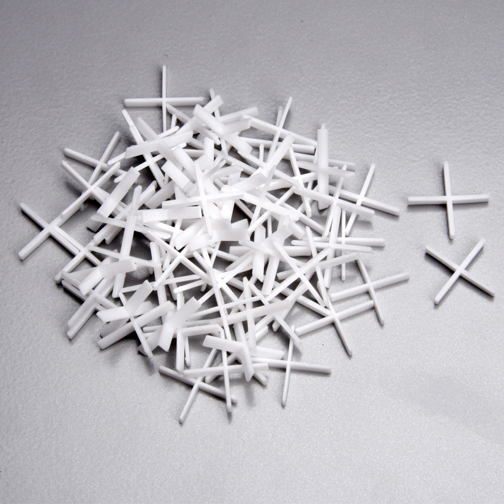 2mm Long Legged Tile Spacers (250)