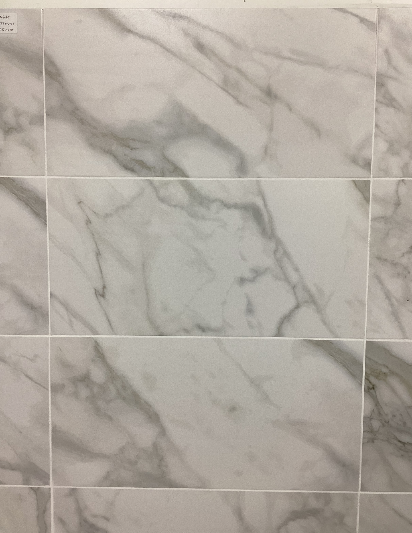 Nova White Matt 60x30
