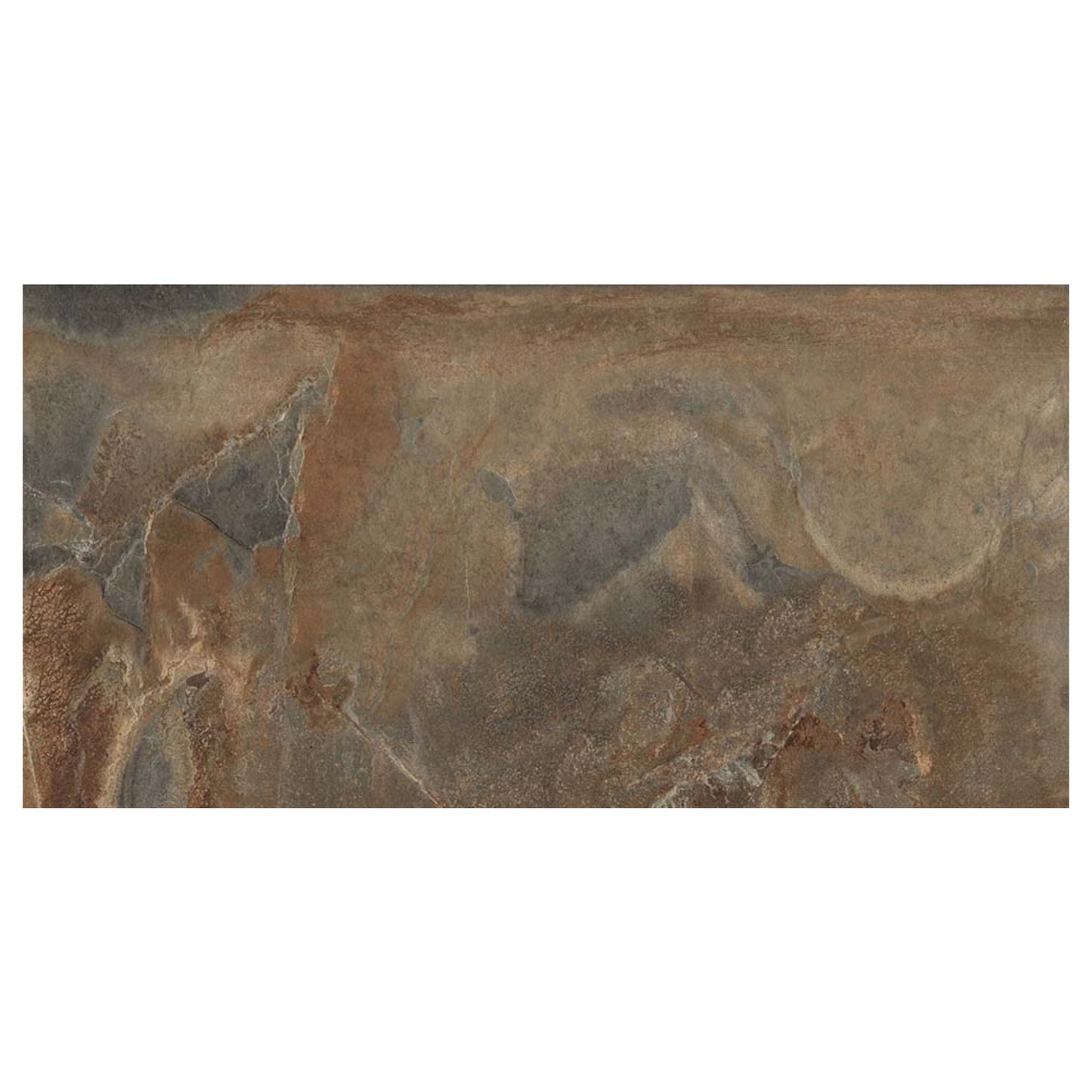 African Slate Multi Matt 600x300 Single Tile Image