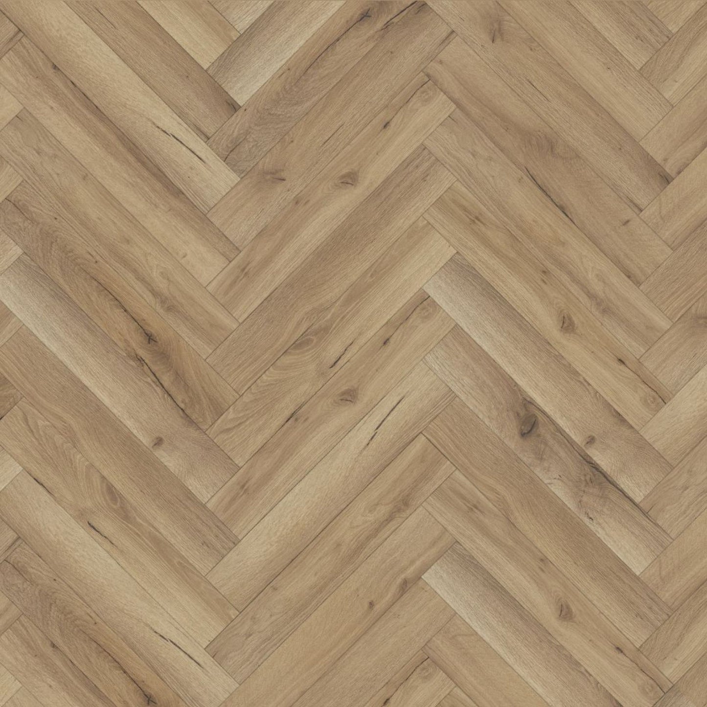 Albany Oak Herringbone Lignum Fusion 12mm Laminate Board Image