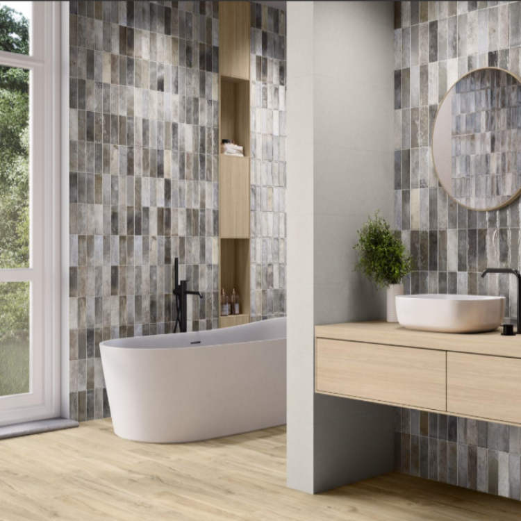 Artline Grigio Gloss 310x600
