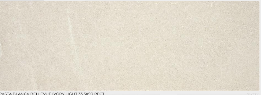 Bellevue Ivory 90x33.3