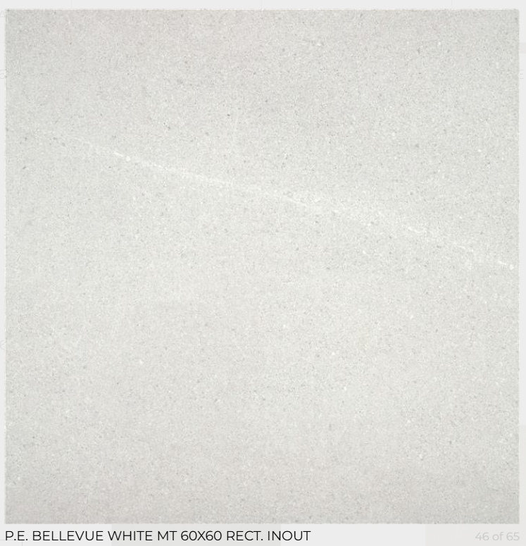 Bellevue White 90x33.3