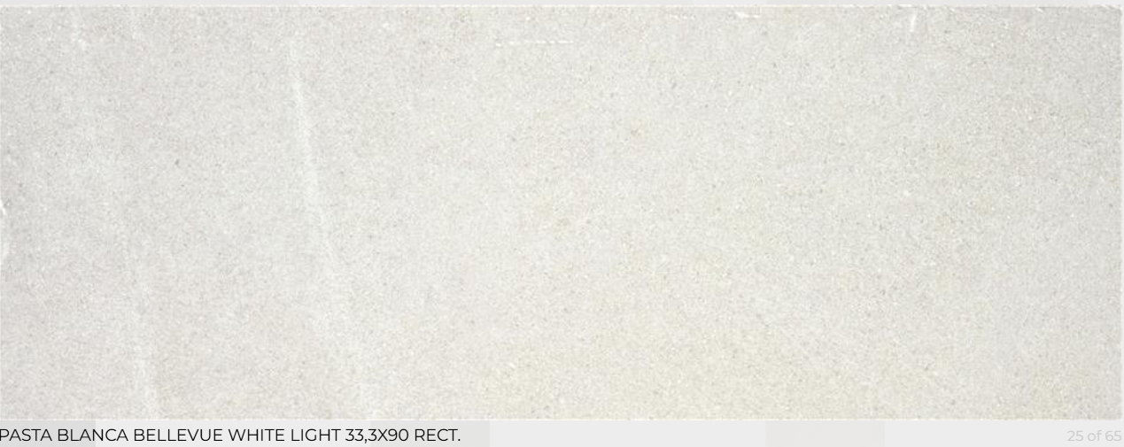 Bellevue White 90x33.3