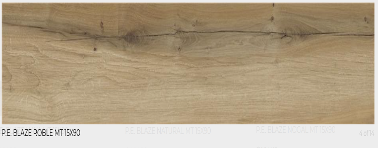 Blaze Roble Wood Effect 15x90