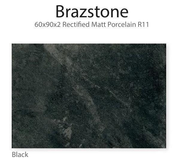 Brazstone Black 60x90x2cm