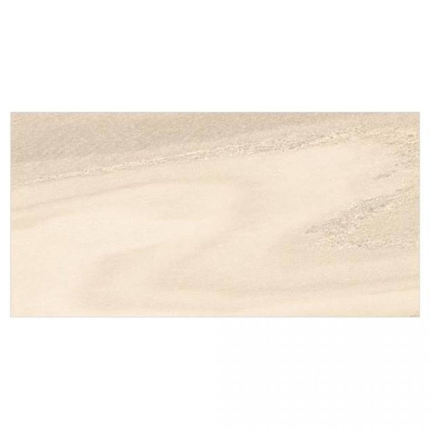 Dazzle Urbano Cream Semi Polished 1200x600 Single Tile Image