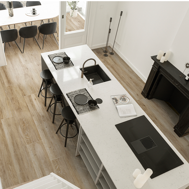 Decape Wood White Matt 200x1200