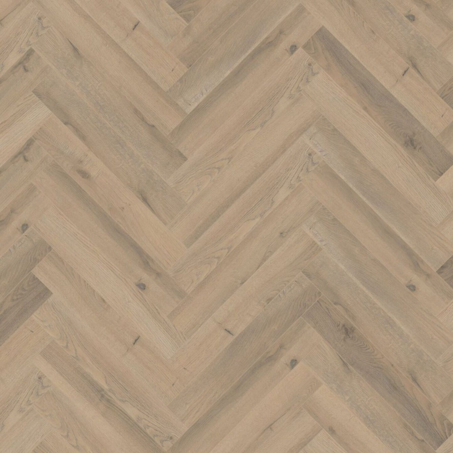 Greige Oak Herringbone Lignum Fusion 12mm Laminate Board Image
