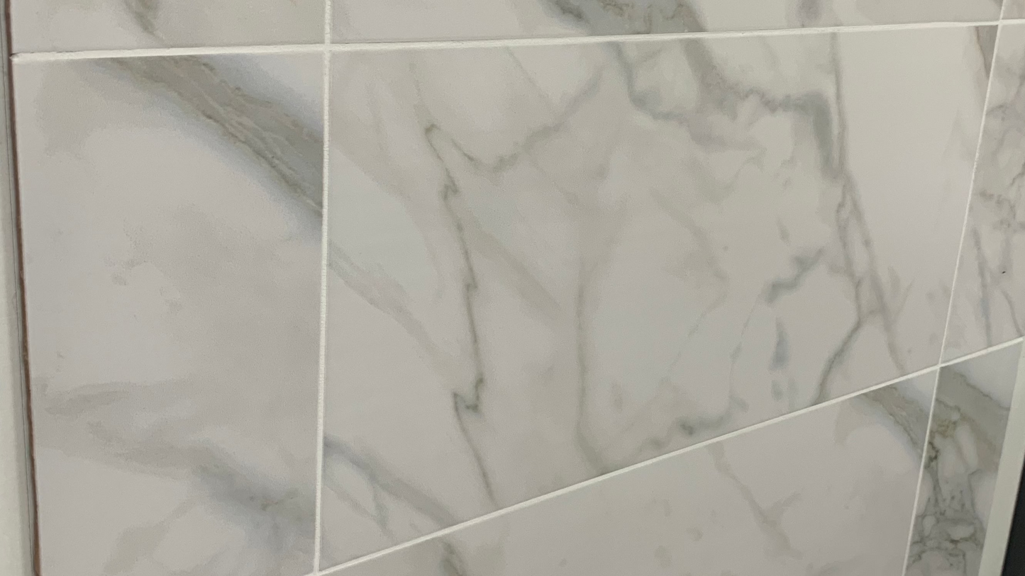 Nova White Matt 60x30