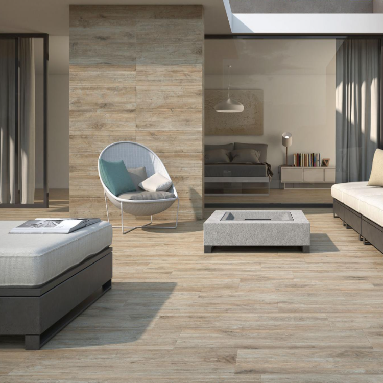 Kingswood Oxid 22x85 Wood Effect Tiles