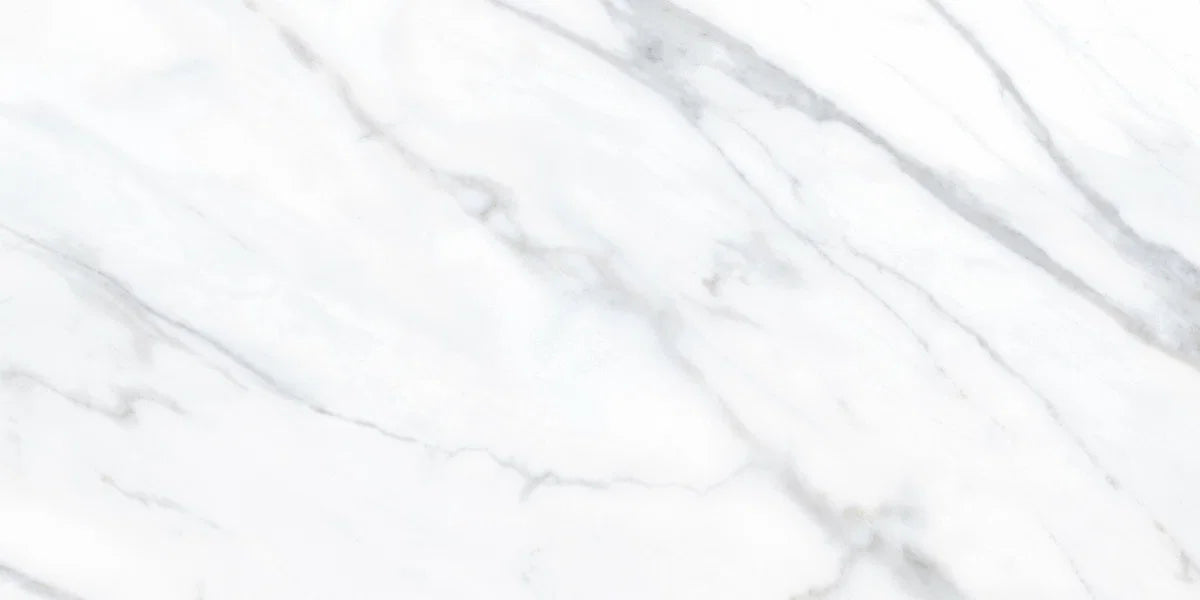 Nora White Matt 600x300
