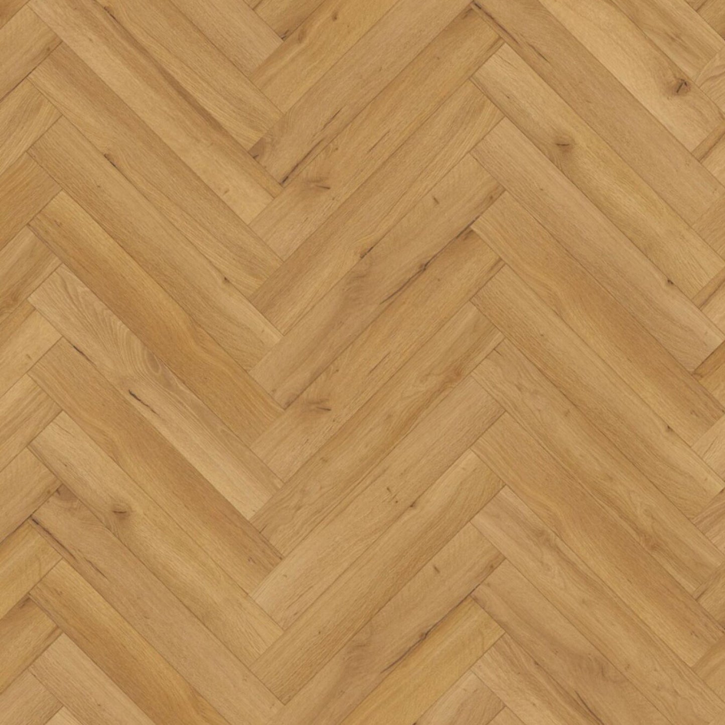 Robust Natural Oak Herringbone Lignum Fusion 12mm Laminate Board Image