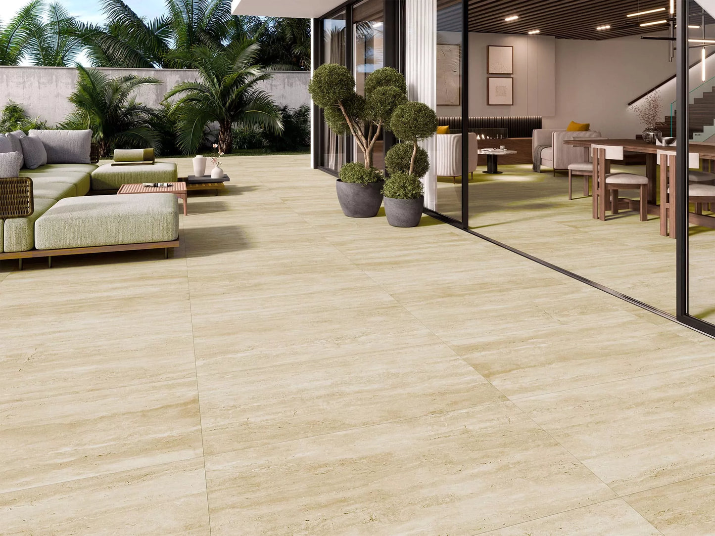 Travertine Blanco 1200x600