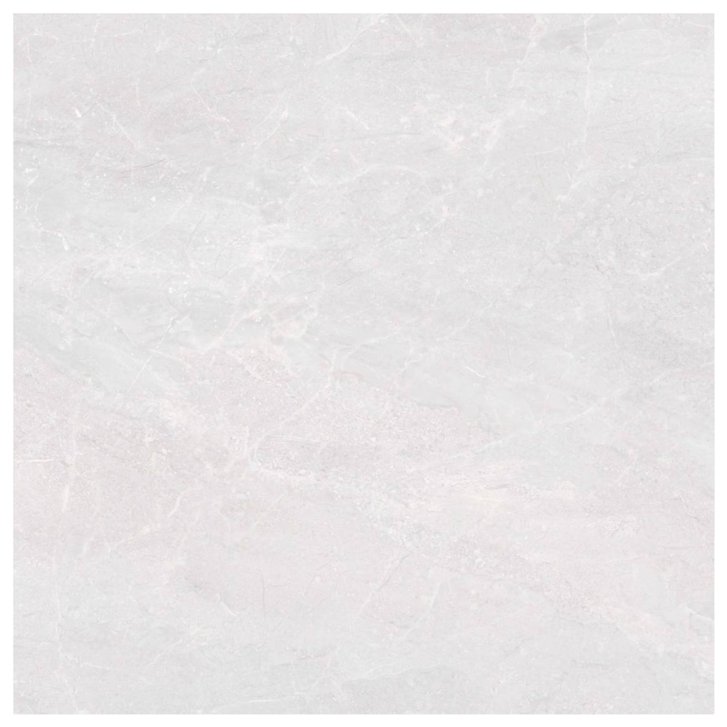 Trento Blanco Semi Polished 600x600 Single Tile Image
