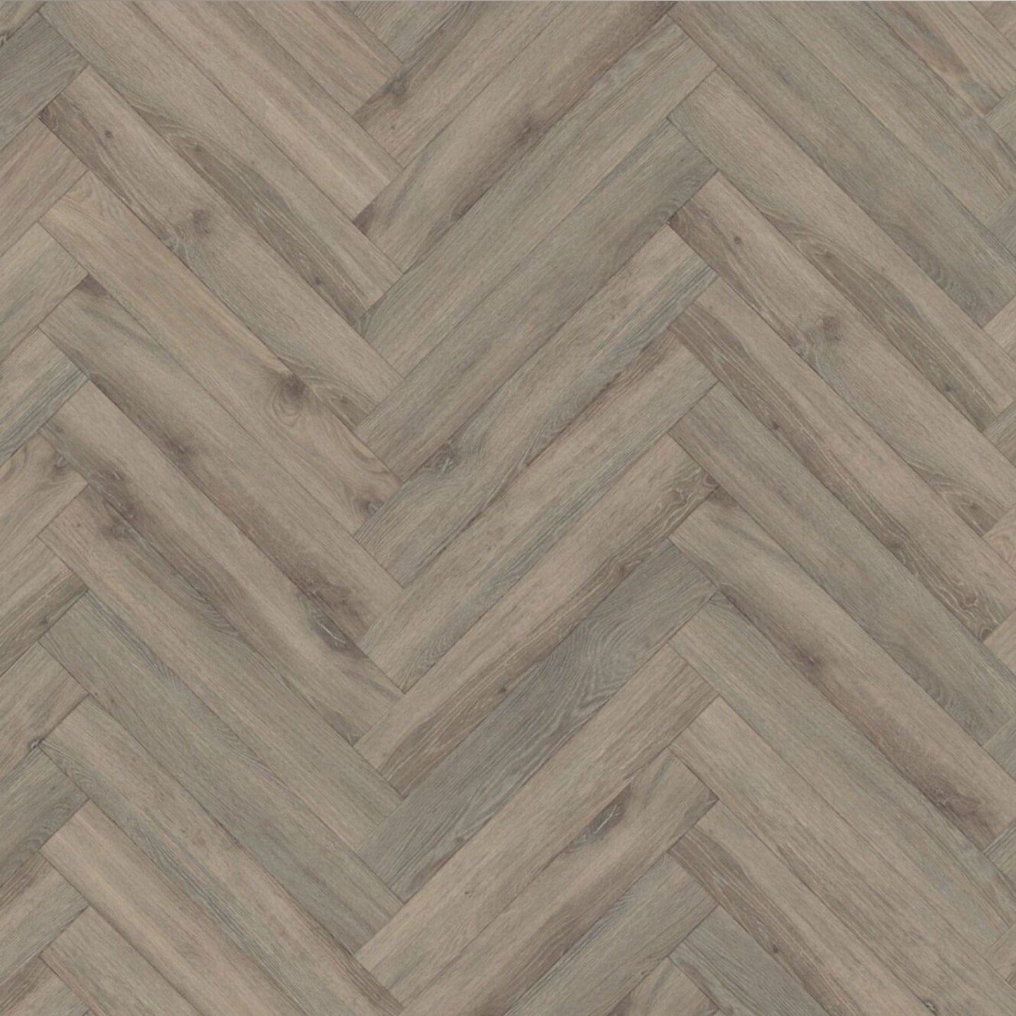 Volcanic Oak Herringbone Lignum Fusion 12mm Laminate Board Image