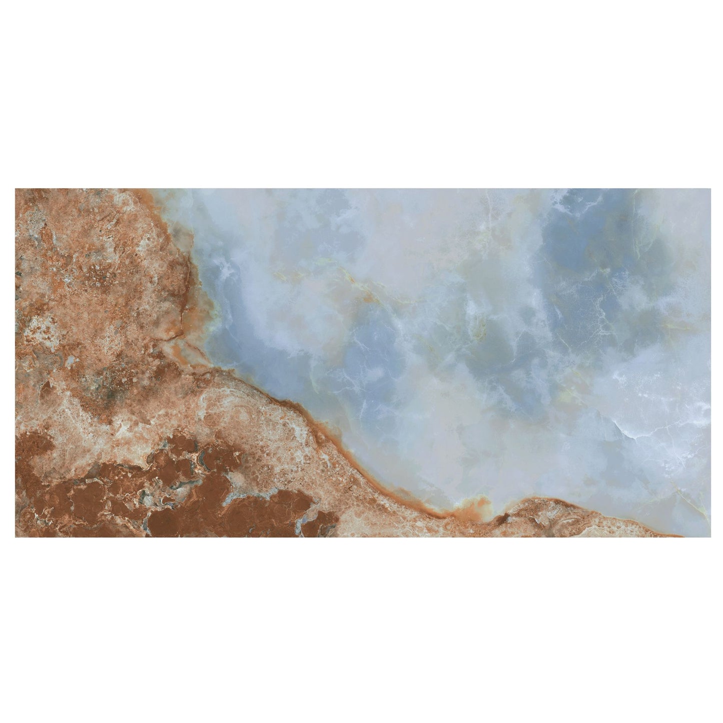 Lux Danae Esmeralda Polished 1200x600 Tiles Image