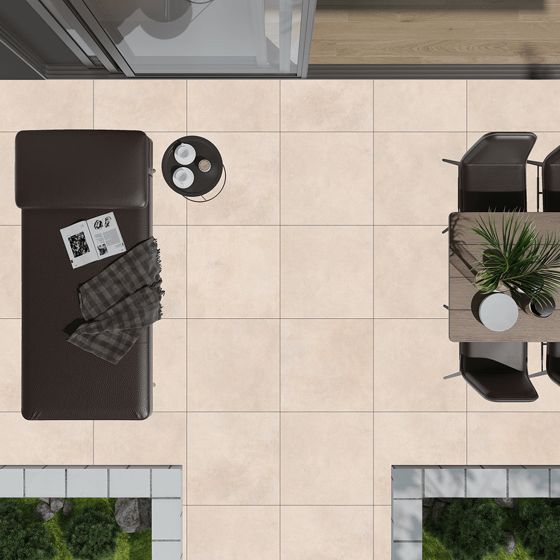 Vintage Beige 600x600