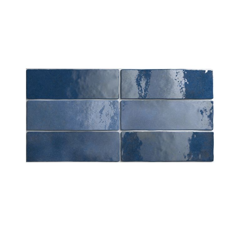 Equipe Artisan Colonial Blue 6.5x20 Polished Tiles