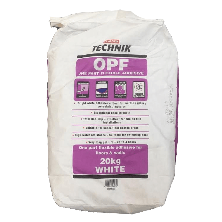 20kg Evo Stick OPF Slow set White Adhesive