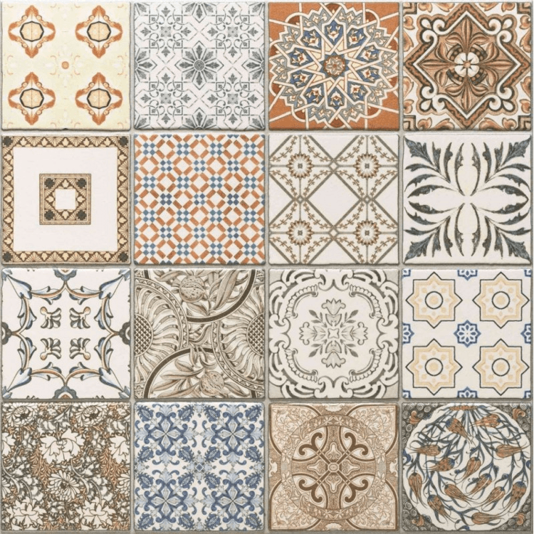 Provenza 45x45 Decor Tile