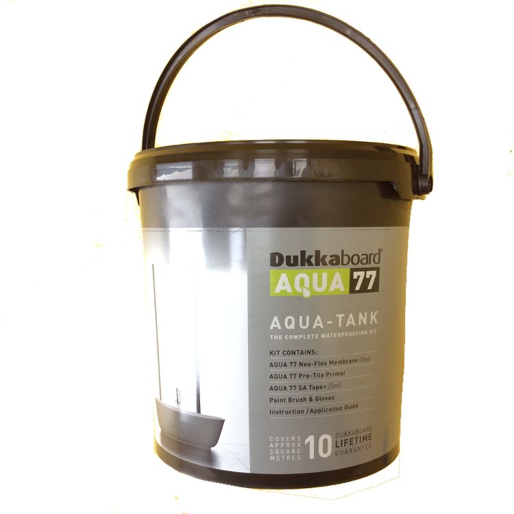 Dukkaboard Aqua 77 Tanking Kit