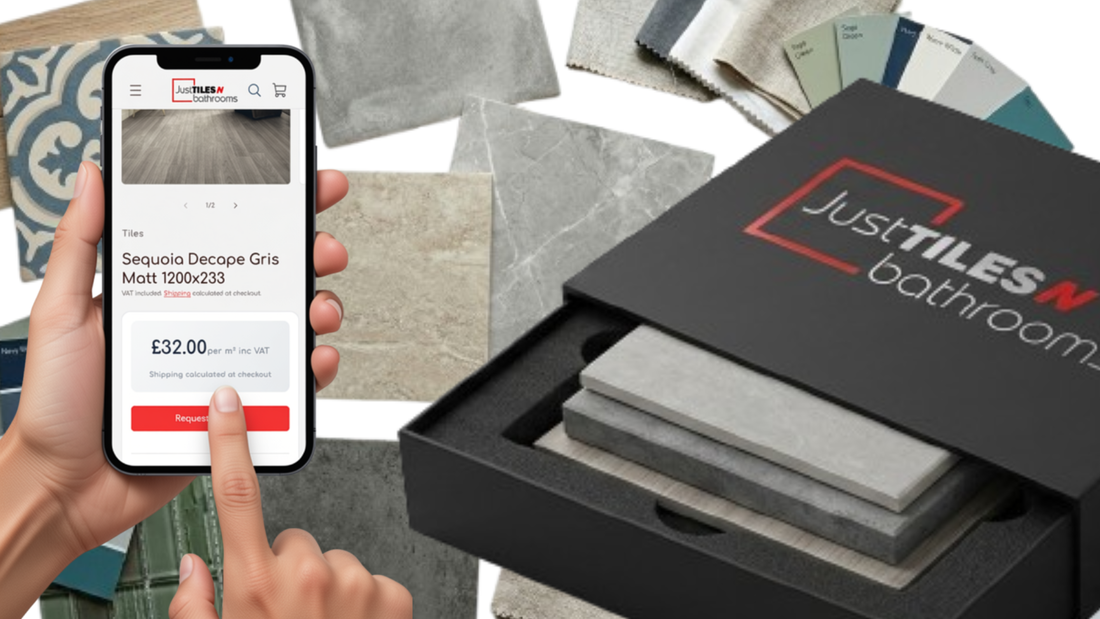 Our Tile Sampling Service: See Our Products In Your Own Home