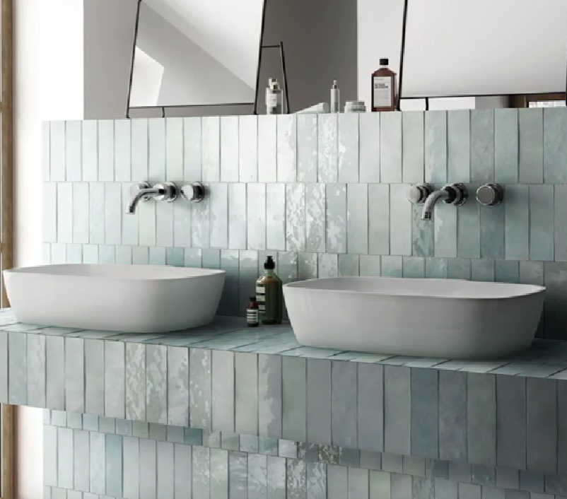Bathroom Walls