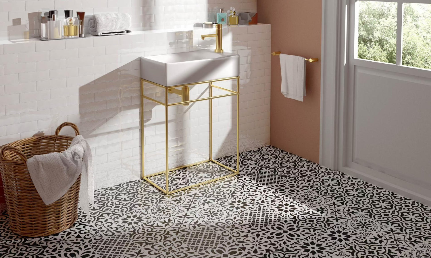 Patterned Tiles