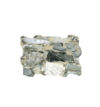 Wallrock Grey Stone Effect 60x40 Porcelain Tile