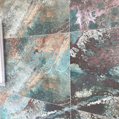 Metallic Blue 1200x600