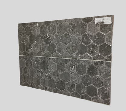 Nature Grafito Hexagon 750x250