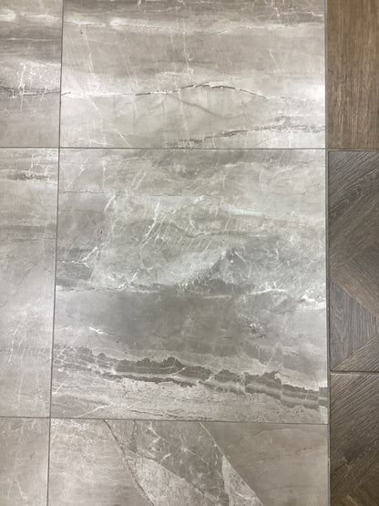 Kashmir Taupe Matt 75x75