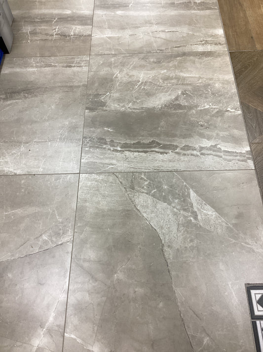 Kashmir Taupe Matt 75x75