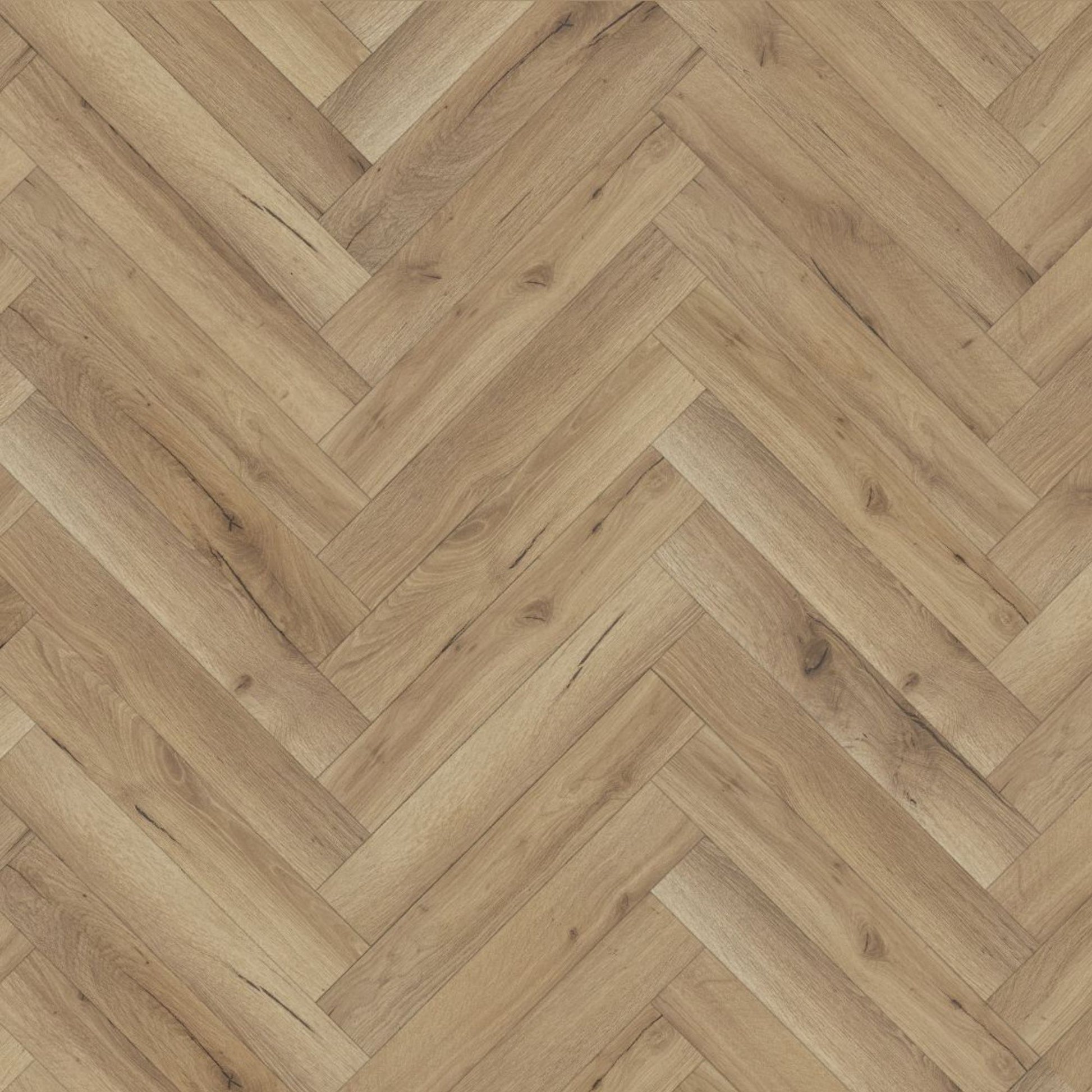 Albany Oak Herringbone Lignum Fusion 12mm Laminate Board Image