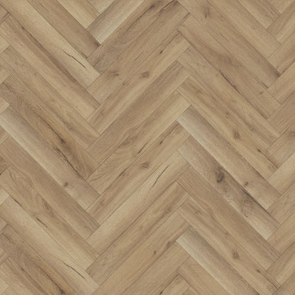 Albany Oak Herringbone Lignum Fusion 12mm Laminate Board Image
