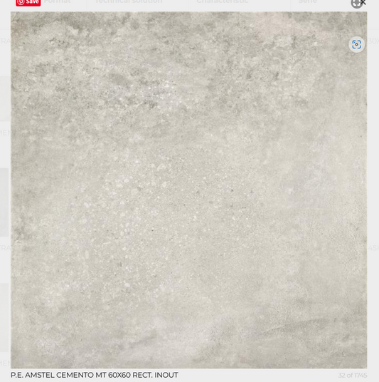 Amstel Cement 60x60