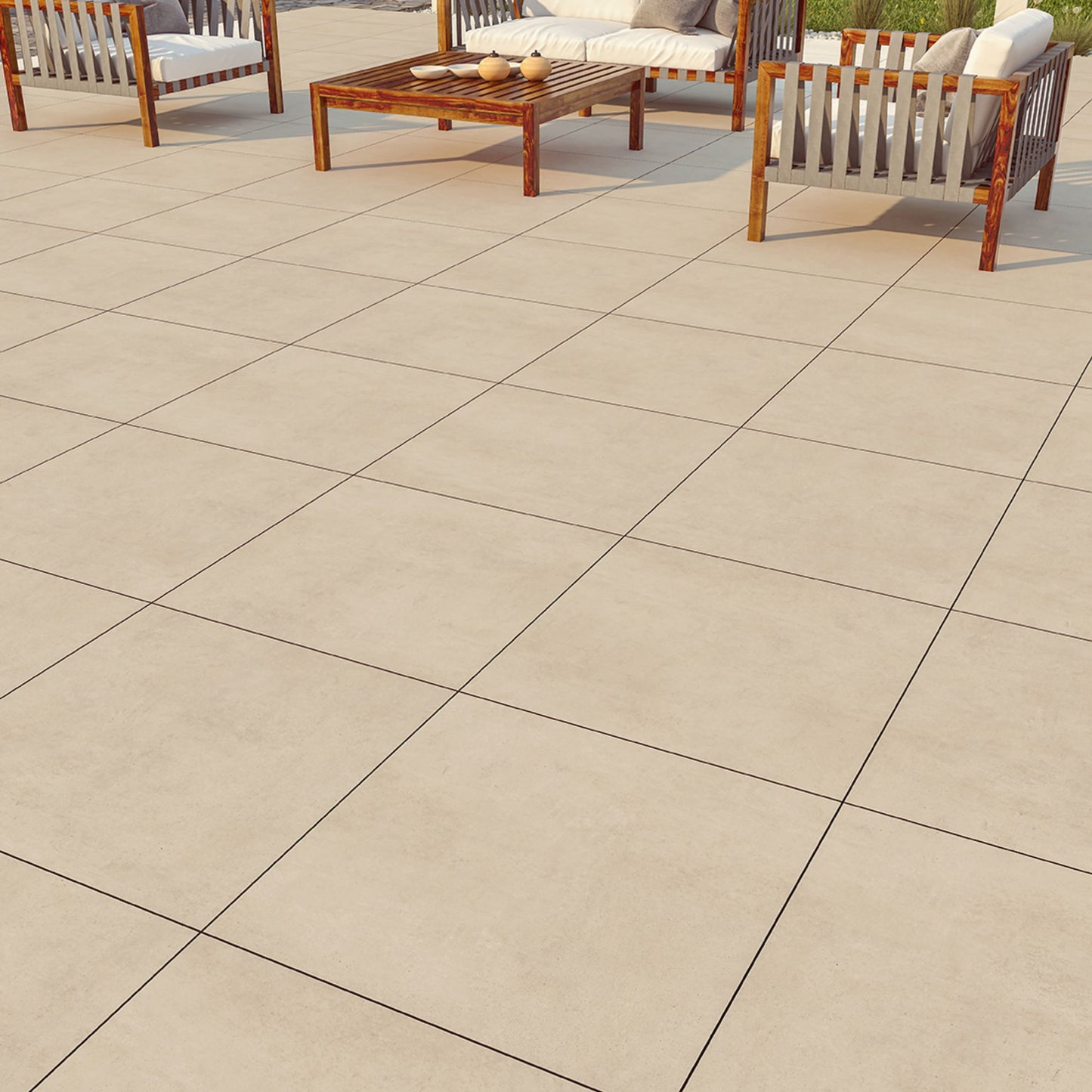 Ark Ivory Matt 600x600 Lifestyle Image