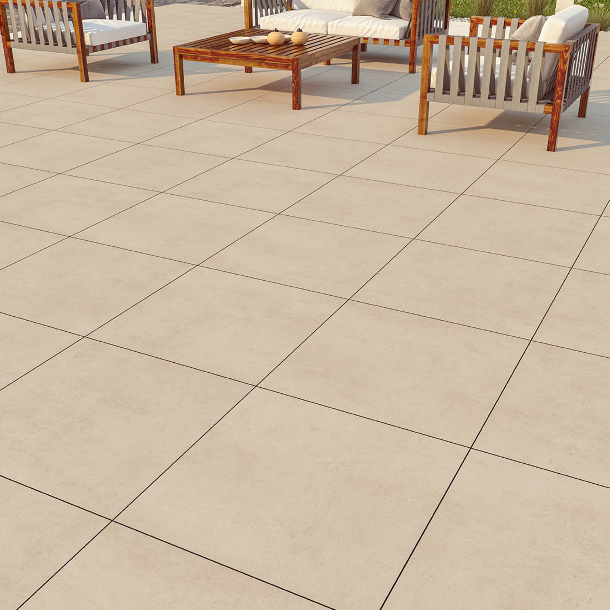 Ark Ivory Matt 600x600 Lifestyle Image