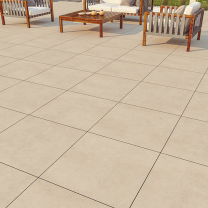 Ark Ivory Matt 600x600 Lifestyle Image