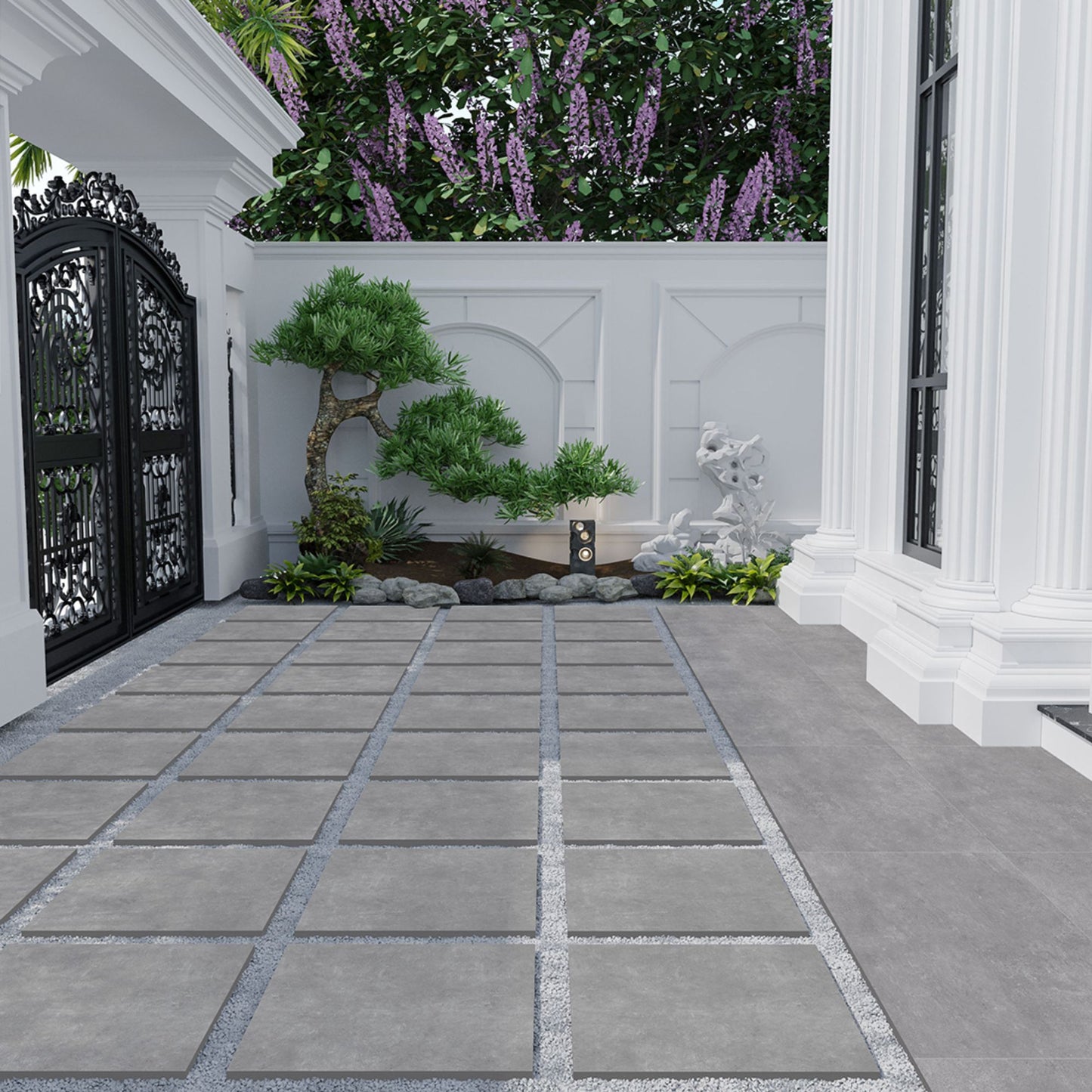 Ark Silver Matt 600x600 Lifestyle Image