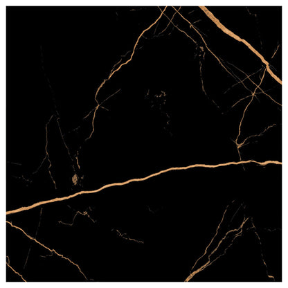 Atlantis Black Gold Matt 1200x600 Single Tile Image