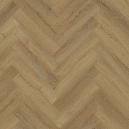 Barley Oak Herringbone Lignum Core 5mm Rigid Vinyl Board Image