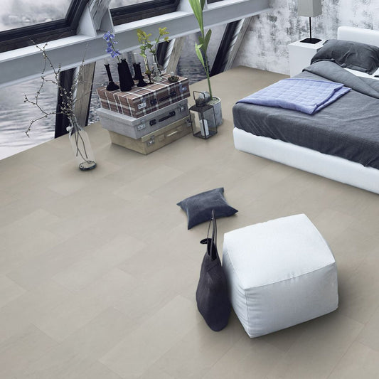 Beige Slate Lignum Core Tile 5.5mm Rigid Vinyl Lifestyle Image