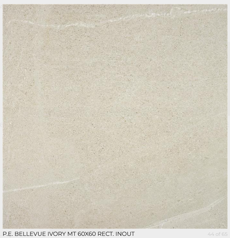 Bellevue Ivory 60x60