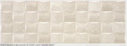 Bellevue Ivory 90x33.3