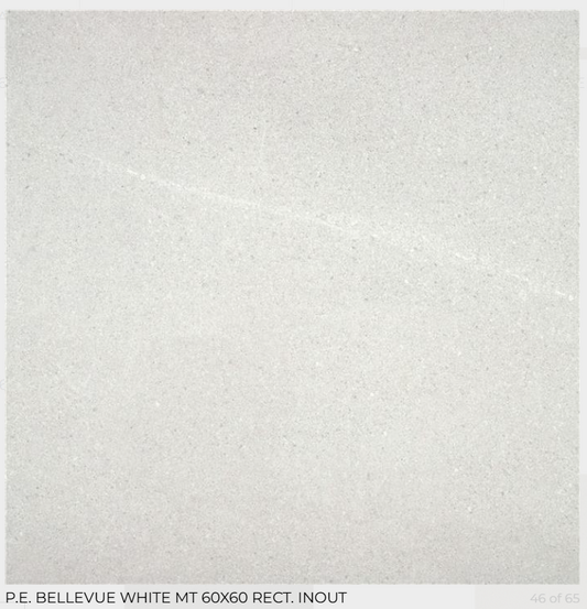 Bellevue White 60x60