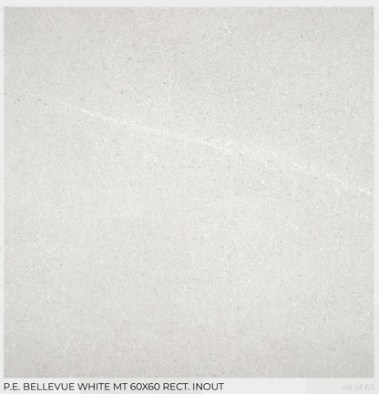 Bellevue White 90x33.3