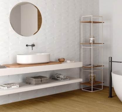 Blanco Brillo 90x30